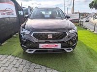 Usado Seat Ateca 110 HP (80 kW) 2022 Preto SUV