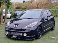 Usado Peugeot 207 GTi 148 HP (108 kW) 2009 Preto Citadino