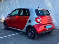 Usado Smart ForFour Prime 71 HP (52 kW) 2016 Vermelho Citadino