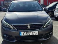 Usado Peugeot 308 SW 120 HP (88 kW) 2021 Cinzento Carrinha