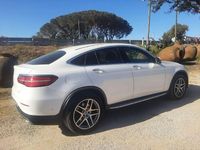 Usado Mercedes GLC250 AMG line 204 HP (150 kW) 2018 Branco Coupé