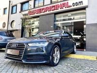 Usado Audi A6 190 HP (139 kW) 2016 Cinzento Carrinha