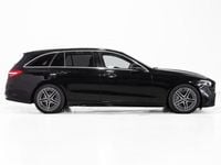 Usado Mercedes C300 AMG line 265 HP (194 kW) 2022 Preto Carrinha