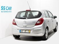 Usado Opel Corsa Enjoy 95 HP (69 kW) 2010 Cinza Citadino