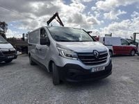 Usado Renault Trafic 120 HP (88 kW) 2021 Cinzento Monovolume