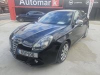 Usado Alfa Romeo Giulietta 105 HP (77 kW) 2014 Preto (metalizado) Citadino