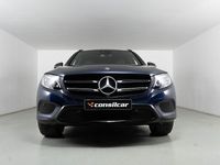 Usado Mercedes GLC350 320 HP (235 kW) 2017 Azul escuro SUV