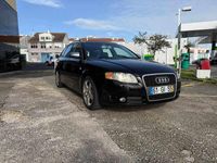 Usado Audi A4 S-Line 140 HP (102 kW) 2005 Preto Carrinha