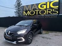 Usado Renault Captur 110 HP (80 kW) 2018 Preto SUV