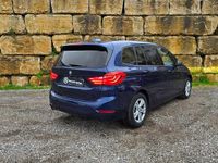 Usado BMW 216 Gran Tourer Advantage 109 HP (80 kW) 2020 Azul Monovolume