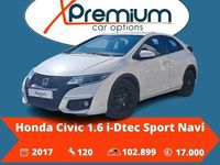Usado Honda Civic 120 HP (88 kW) 2017 Branco