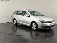 Usado VW Golf VI 105 HP (77 kW) 2011 Cinza Citadino