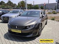 Usado Peugeot 508 SW 130 HP (95 kW) 2019 Verde Carrinha