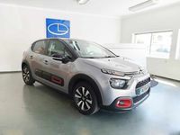 Usado Citroën C3 PureTech 83 HP (61 kW) 2022 Cinzento Citadino