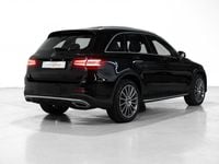 Usado Mercedes GLC250 AMG line 204 HP (150 kW) 2017 Preto SUV