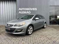Usado Opel Astra Selection 95 HP (69 kW) 2013 Cinza Carrinha