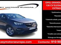 Usado Opel Grandland X 130 HP (95 kW) 2020 Cinzento SUV