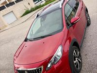 Usado Peugeot 2008 110 HP (80 kW) 2018 Vermelho SUV