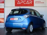 Usado Renault Zoe Life 67 kW (92 HP) 2018 Azul Citadino