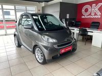 Usado Smart ForTwo Cabrio Pure 71 HP (52 kW) 2009 Cinzento Cabrios