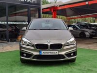 Usado BMW 216 Comfort Edition 116 HP (85 kW) 2015 Cinza Carrinha