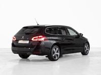 Usado Peugeot 308 SW 130 HP (95 kW) 2019 Preto Carrinha
