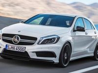 Usado Mercedes A45 AMG AMG 360 HP (264 kW) 2015 Cinzento