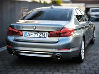 Usado BMW 520 Luxury Line 190 HP (139 kW) 2021 Cinzento Sedan