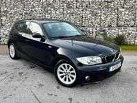 Usado BMW 116 116 HP (85 kW) 2005 Preto Citadino
