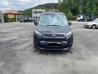 Usado Ford Transit Connect 100 HP (73 kW) 2018 Preto Monovolume