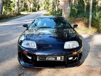 Usado Toyota Supra 330 HP (242 kW) 1996 Preto Coupé
