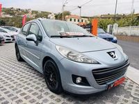 Usado Peugeot 207 90 HP (66 kW) 2010 Azul