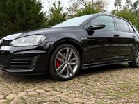 Usado VW Golf VII GTD 184 HP (135 kW) 2015 Preto Citadino