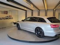 Usado Audi A6 S-Line 190 HP (139 kW) 2013 Cinzento Carrinha