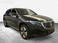 Usado Mercedes EQC400 300 kW (408 HP) 2020 Preto SUV