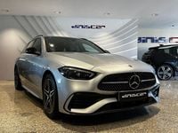 Usado Mercedes C300 AMG line 313 HP (230 kW) 2022 Cinza Carrinha