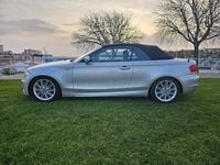 Usado BMW 120 Cabriolet 177 HP (130 kW) 2008 Cinzento Cabrios