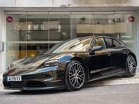 Usado Porsche Taycan 300 kW (408 HP) 2022 Preto Carrinha