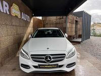 Usado Mercedes C220 170 HP (125 kW) 2014 Branco