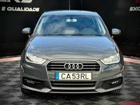 Usado Audi A1 Sportback 82 HP (60 kW) 2017 Antracite Citadino