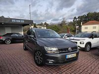 Usado VW Tiguan 150 HP (110 kW) 2018 Cinzento SUV