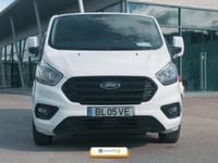 Usado Ford Transit Custom 130 HP (95 kW) 2022 Branco