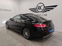 Usado Mercedes C250 204 HP (150 kW) 2016 Preto Coupé