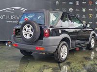 Usado Land Rover Freelander 97 HP (71 kW) 1999 Verde SUV