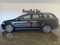 Usado VW Passat 140 HP (102 kW) 2012 Preto Carrinha