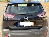 Usado Opel Crossland X Edition 99 HP (72 kW) 2018 Preto SUV