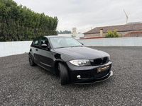 Usado BMW 118 Coupé 143 HP (105 kW) 2008 Preto Coupé