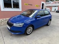 Usado Skoda Fabia Active 75 HP (55 kW) 2019 Azul
