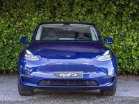 Usado Tesla Model Y 378 kW (514 HP) 2024 Azul SUV