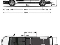 Usado Renault Trafic 125 HP (91 kW) 2019 Branco Monovolume
